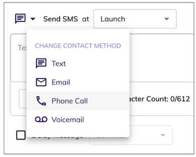 call step in hatch campaigns