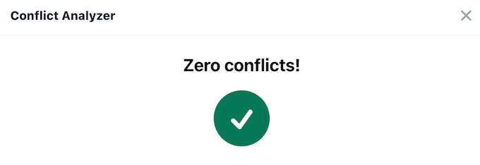 conflict-analyzer-zero