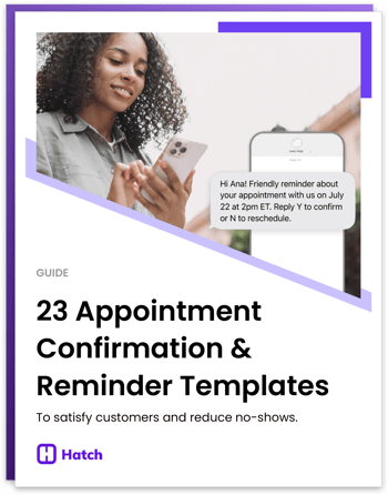 ebook-cover-23-Appointment-Confirmation-and-Reminder-Templates-Hatch-2