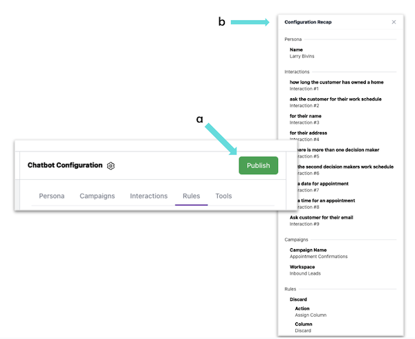 hatch ai setup - publishing