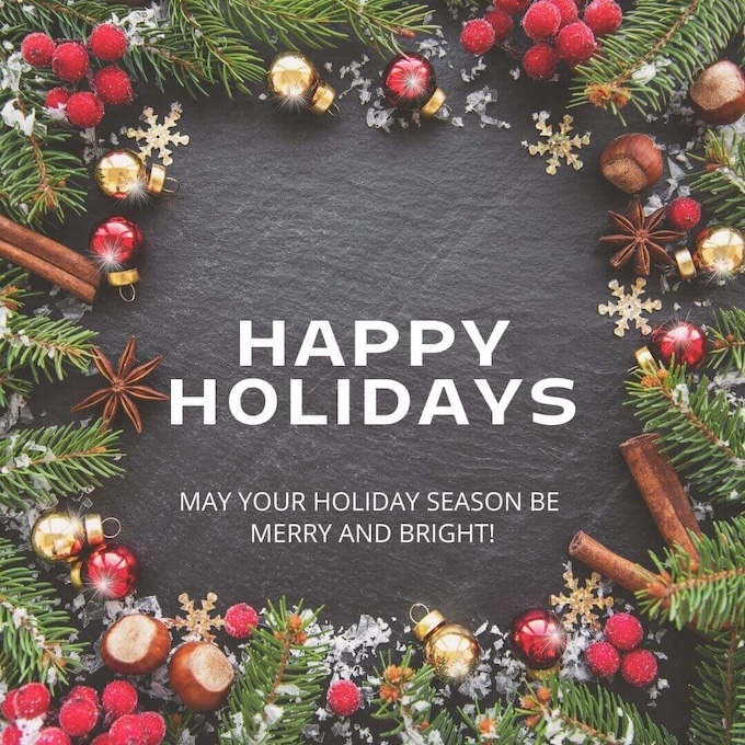 22 Christmas Greetings For Your Clients, Team, & More