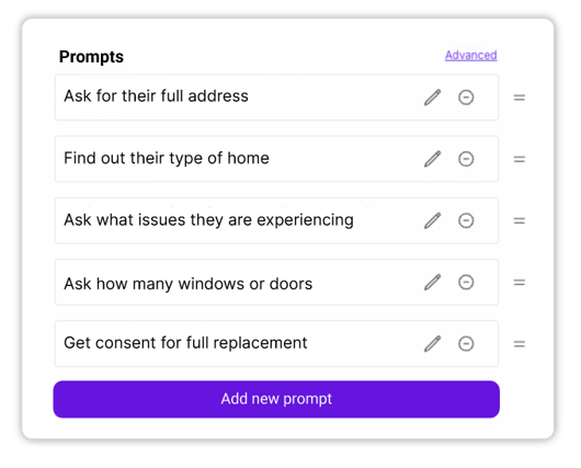 how hatch ai assistant works - prompt examples