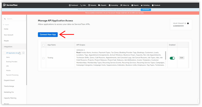 hatch-servicetitan integration migration step 2