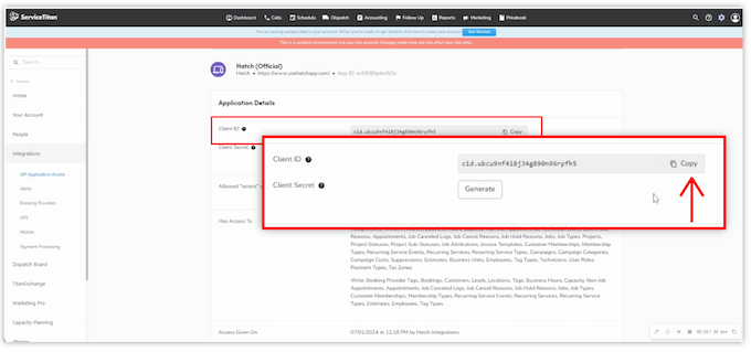 hatch-servicetitan integration migration step 6