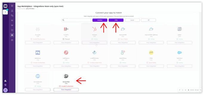 hatch-servicetitan integration migration step 8