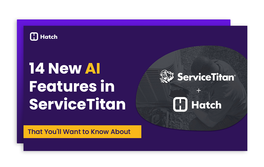 14-New-ServiceTitan-AI-Features-Hatch-eBook-cover